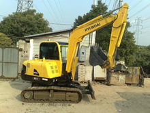 現(xiàn)代挖機