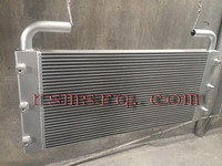油散熱器 工程機(jī)械用油散熱器 